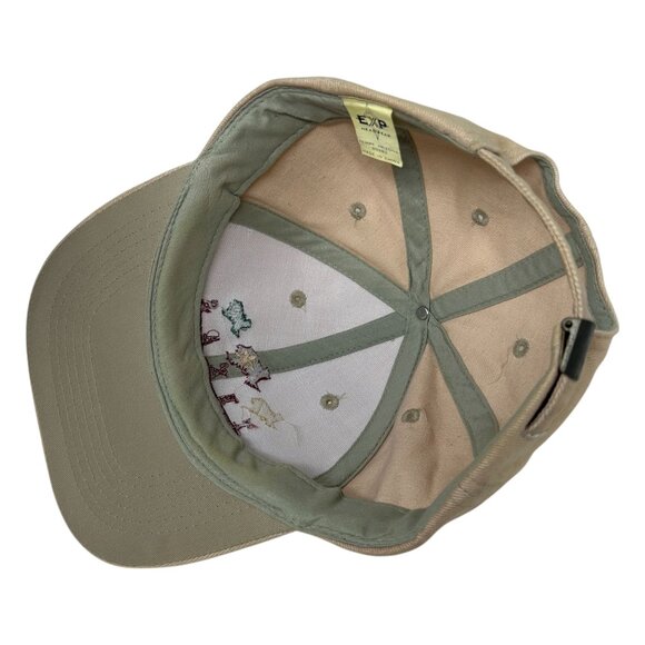 Texas Embroidered Tan Baseball Hat Cap Strapback Vintage State Exp Headwear - Picture 11 of 13